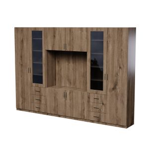 Meblościanka Livio Dąb Carpenter Whisky – Okucia Premium 955841 Meblościanka Livio Dąb Carpenter Whisky – Okucia Premium 955841