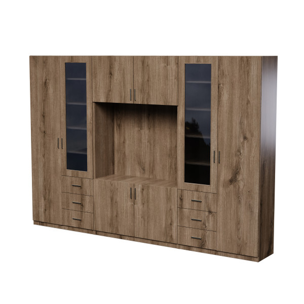 Meblościanka Livio Dąb Carpenter Whisky 955741