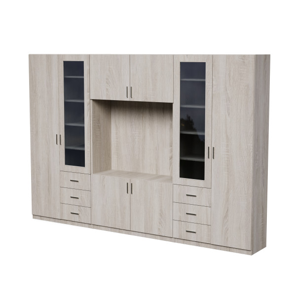 Meblościanka Livio Dąb Sonoma Jasna 955748