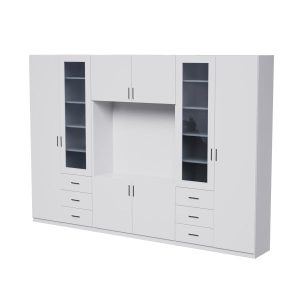 Meblościanka Livio Śnieżna Biel 955749