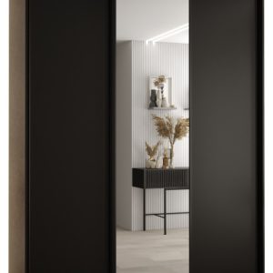 Szafa przesuwna 60 Cannes 3 190 czarny+czarny+czarny 181697 Szafa przesuwna 60 Cannes 3 190 czarny+czarny+czarny 181697