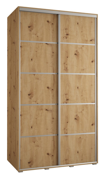Szafa przesuwna 60 Cannes 4 130 artisan+artisan+srebrny 183283