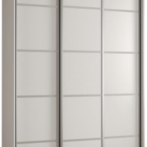 Szafa przesuwna 60 Cannes 4 160 biały+biały+srebrny 183353