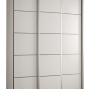 Szafa przesuwna 60 Cannes 4 170 biały+biały+srebrny 185048 Szafa przesuwna 60 Cannes 4 170 biały+biały+srebrny 185048
