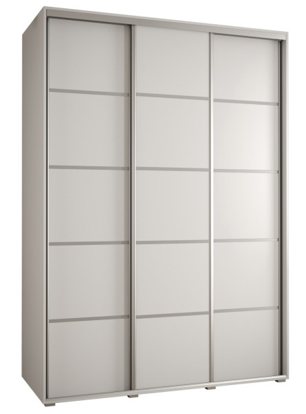 Szafa przesuwna 60 Cannes 4 170 biały+biały+srebrny 185048