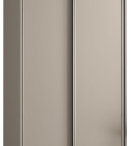 Szafa przesuwna 60 wysoka Dakota 1 110 kaszmir+kaszmir+srebr 180816 Szafa przesuwna 60 wysoka Dakota 1 110 kaszmir+kaszmir+srebr 180816
