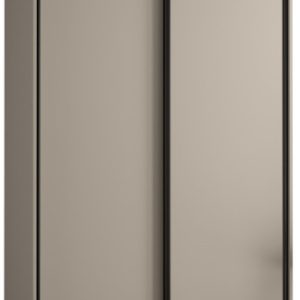 Szafa przesuwna 60 wysoka Dakota 1 130 kaszmir+kaszmir+czarn 180846 Szafa przesuwna 60 wysoka Dakota 1 130 kaszmir+kaszmir+czarn 180846
