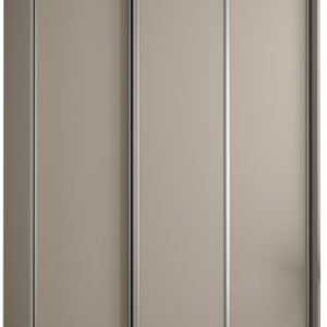 Szafa przesuwna 60 wysoka Dakota 1 160 kaszmir+kaszmir+srebr 180840 Szafa przesuwna 60 wysoka Dakota 1 160 kaszmir+kaszmir+srebr 180840