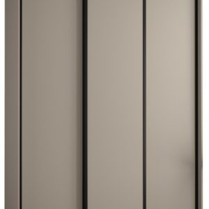Szafa przesuwna 60 wysoka Dakota 1 170 kaszmir+kaszmir+czarn 180859 Szafa przesuwna 60 wysoka Dakota 1 170 kaszmir+kaszmir+czarn 180859