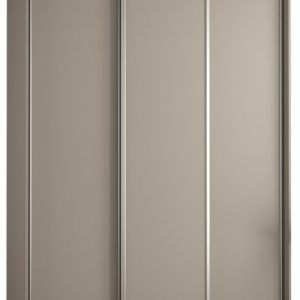 Szafa przesuwna 60 wysoka Dakota 1 180 kaszmir+kaszmir+srebr 180845 Szafa przesuwna 60 wysoka Dakota 1 180 kaszmir+kaszmir+srebr 180845