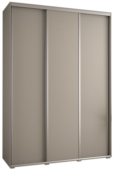 Szafa przesuwna 60 wysoka Dakota 1 180 kaszmir+kaszmir+srebr 180845