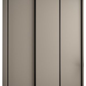 Szafa przesuwna 60 wysoka Dakota 1 200 kaszmir+kaszmir+czarn 180799 Szafa przesuwna 60 wysoka Dakota 1 200 kaszmir+kaszmir+czarn 180799