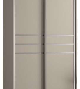 Szafa przesuwna 60 wysoka Dakota 10 100 kaszmir+kaszmir+sreb 198292 Szafa przesuwna 60 wysoka Dakota 10 100 kaszmir+kaszmir+sreb 198292
