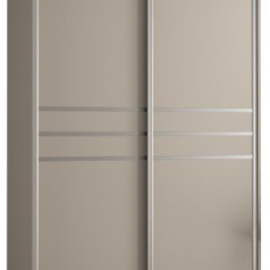 Szafa przesuwna 60 wysoka Dakota 10 130 kaszmir+kaszmir+sreb 198016 Szafa przesuwna 60 wysoka Dakota 10 130 kaszmir+kaszmir+sreb 198016