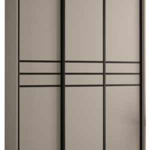 Szafa przesuwna 60 wysoka Dakota 10 150 kaszmir+kaszmir+czar 198001 Szafa przesuwna 60 wysoka Dakota 10 150 kaszmir+kaszmir+czar 198001