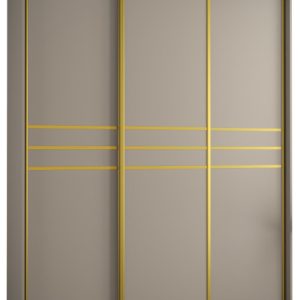 Szafa przesuwna 60 wysoka Dakota 10 190 kaszmir+kaszmir+złot 198018 Szafa przesuwna 60 wysoka Dakota 10 190 kaszmir+kaszmir+złot 198018