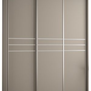 Szafa przesuwna 60 wysoka Dakota 10 200 kaszmir+kaszmir+sreb 199297 Szafa przesuwna 60 wysoka Dakota 10 200 kaszmir+kaszmir+sreb 199297