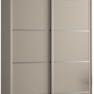 Szafa przesuwna 60 wysoka Dakota 4 140 kaszmir+kaszmir+srebr 182230 Szafa przesuwna 60 wysoka Dakota 4 140 kaszmir+kaszmir+srebr 182230