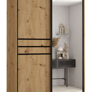 Szafa przesuwna 60 wysoka Davos 11 130 artisan+artisan+czar 159480