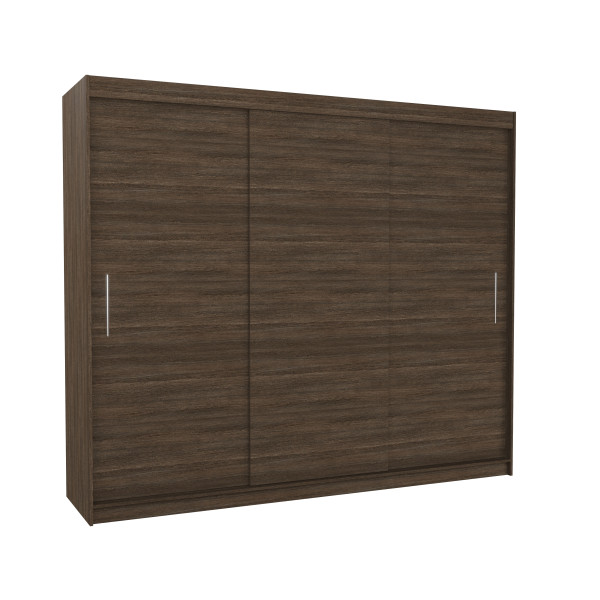 Szafa przesuwna ANTOS 250 Choco 1012350
