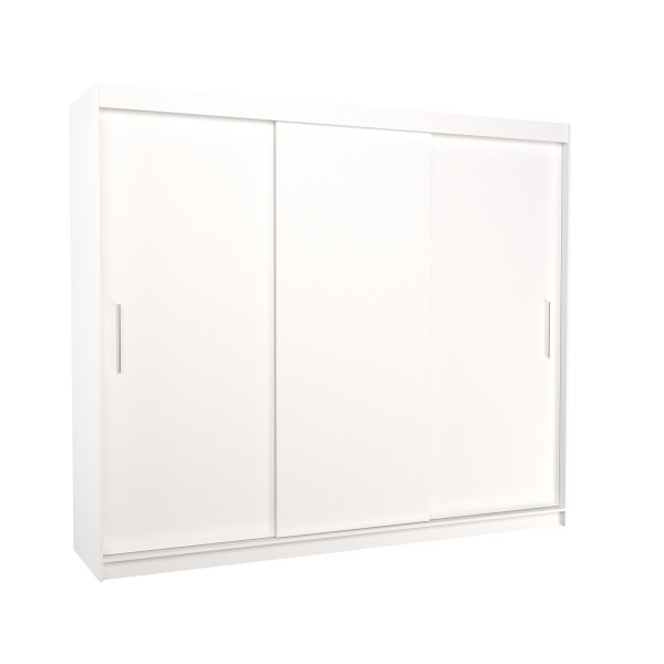 Szafa przesuwna ANTOS 250 White 1023411