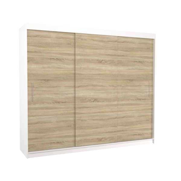Szafa przesuwna ANTOS 250 White 1012327
