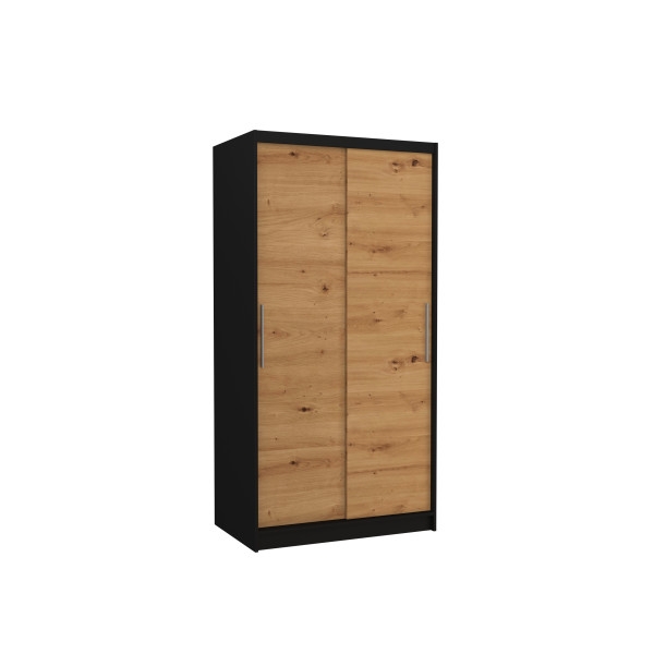 Szafa przesuwna ASTEN 100 Black 1005942