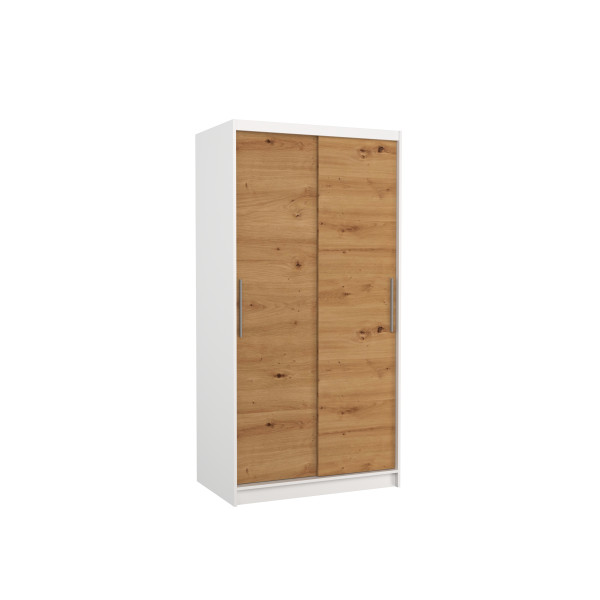 Szafa przesuwna ASTEN 100 White 1005878
