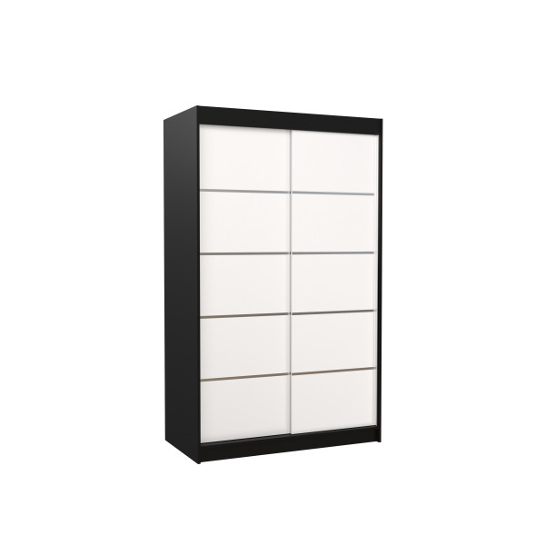 Szafa przesuwna BENISSO 120 Black 1018207