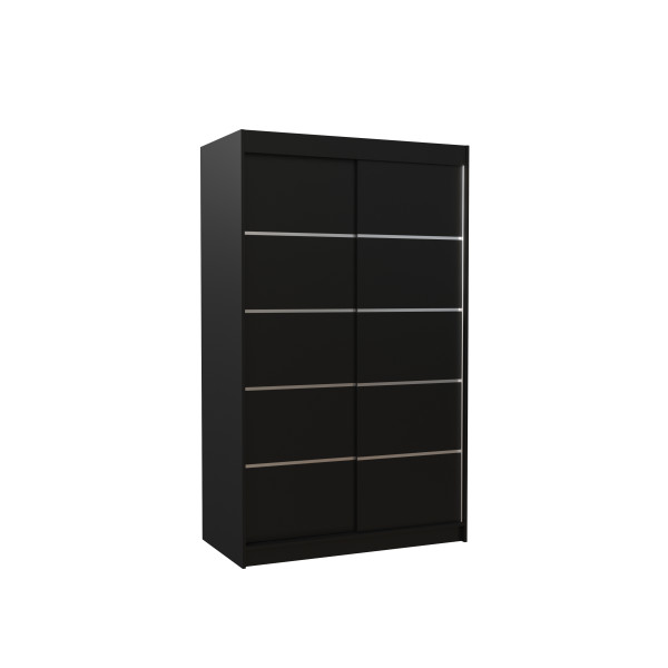 Szafa przesuwna BENISSO 120 Black 1018189