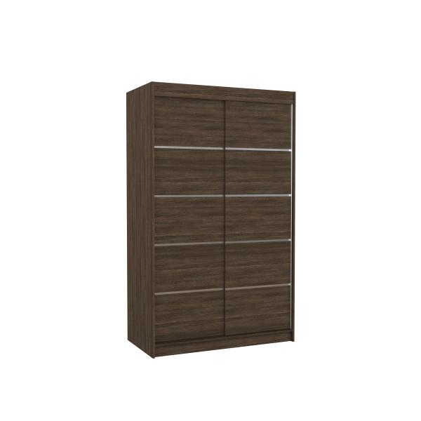 Szafa przesuwna BENISSO 120 Choco 1018254