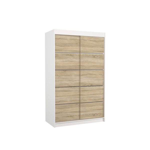 Szafa przesuwna BENISSO 120 White 1018182