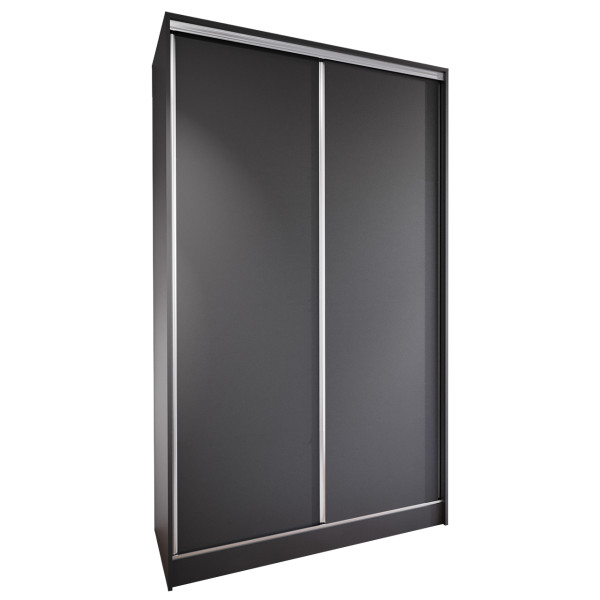 Szafa przesuwna BRISTO A 120 czarna 234899