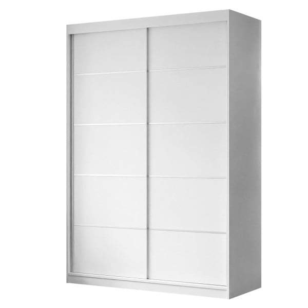 Szafa przesuwna CAMARO PLUS 150 cm biały mat 143394