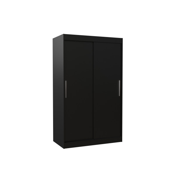 Szafa przesuwna COLLIN 120 Black 1006029