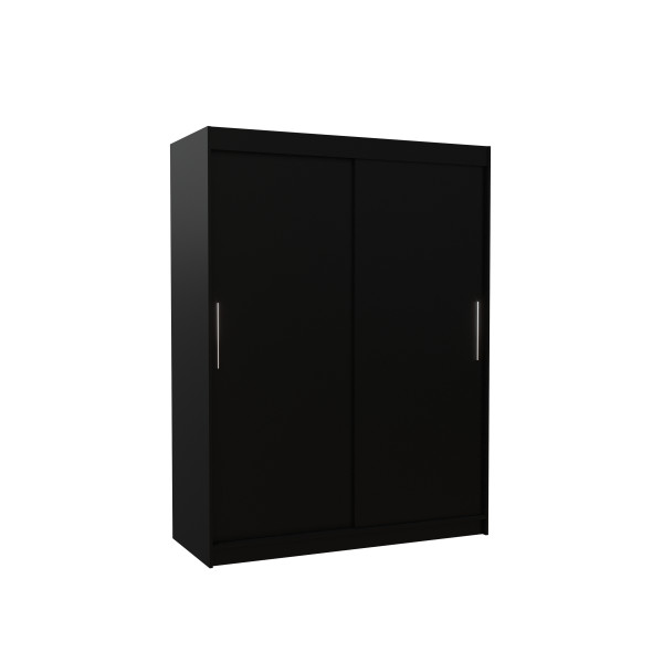 Szafa przesuwna DENVER 150 Black 1017820