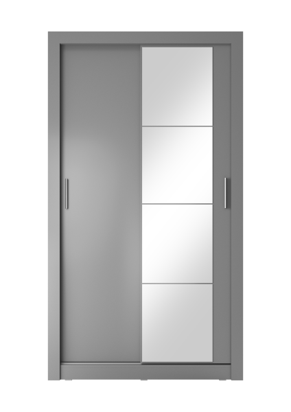 Szafa przesuwna ERTA 6 szara 682408