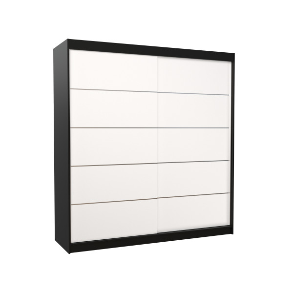 Szafa przesuwna ESTEVA 200 Black 1005872