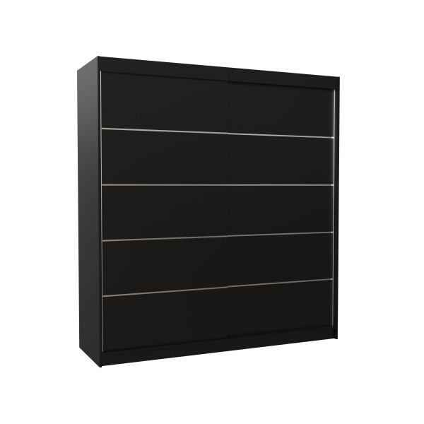 Szafa przesuwna ESTEVA 200 Black 1005849