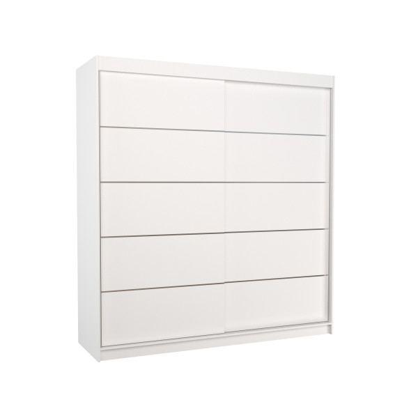 Szafa przesuwna ESTEVA 200 White 1005966