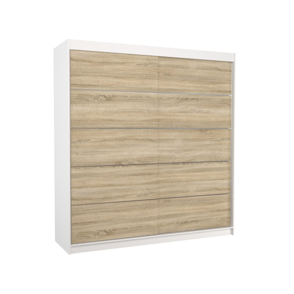 Szafa przesuwna ESTEVA 200 White 1005927