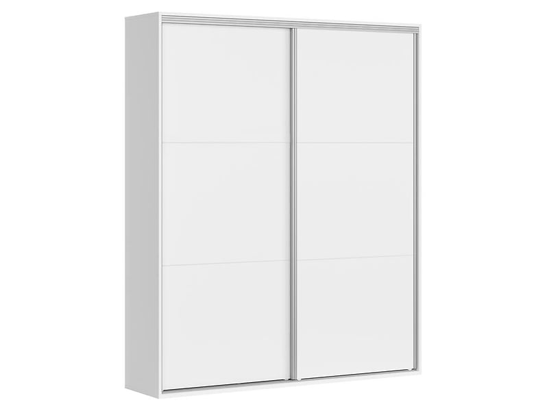 Szafa przesuwna Flex 180 cm biała 34458