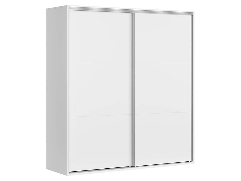 Szafa przesuwna Flex 200 cm biała 38254