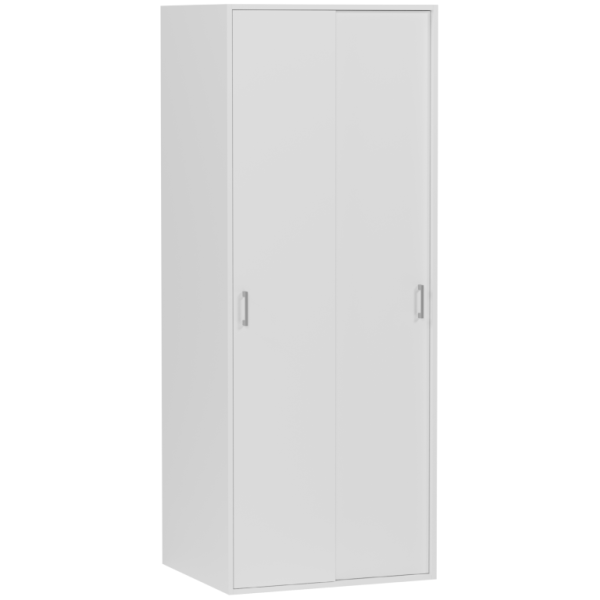 Szafa przesuwna garderoba 70 cm drzwi FRAMIRE U-70P biały 963063