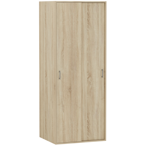 Szafa przesuwna garderoba 70 cm drzwi FRAMIRE U-70P sonoma 963062