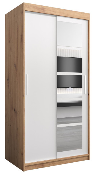 Szafa przesuwna garderoba ROMA 01 100 artisan + artisan 97385