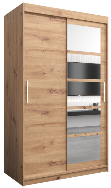 Szafa przesuwna garderoba ROMA 01 120 artisan + artisan 97047