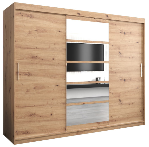 Szafa przesuwna Garderoba ROMA 1 250 artisan + artisan 96996