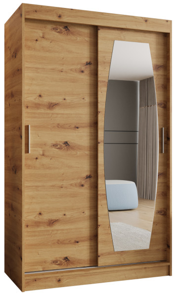 Szafa przesuwna garderoba ROSSA 120 dąb artisan 693062