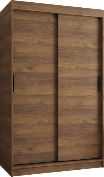 Szafa przesuwna Garderoba RUBINO T 120 orzech warmia 1029811
